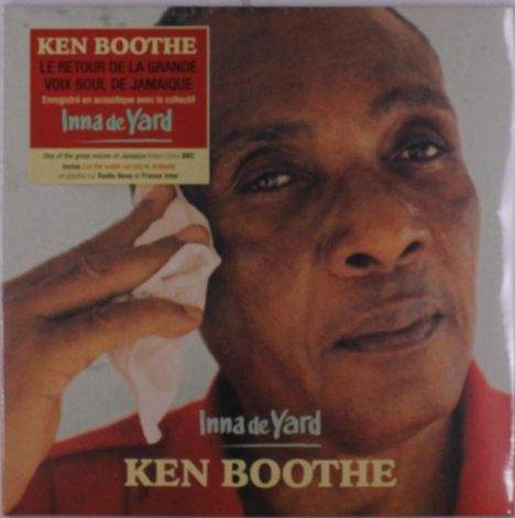 Ken Boothe: Inna De Yard, LP