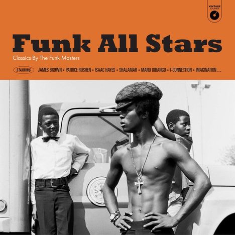 Funk All Stars (remastered), LP