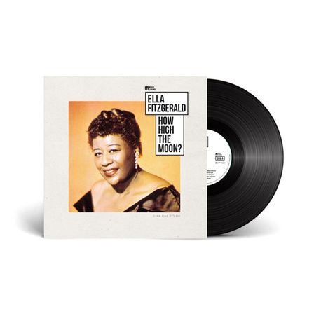 Ella Fitzgerald (1917-1996): How High The Moon? (remastered), LP