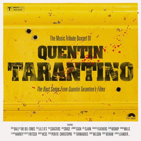 Filmmusik: The Best Songs From Quentin Tarantino's Films (Box Set) (remastered), 3 LPs