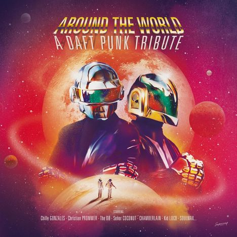 Around The World: A Daft Punk Tribute, CD