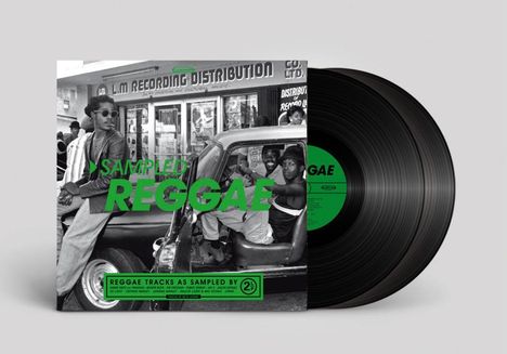 Sampled Reggae, 2 LPs