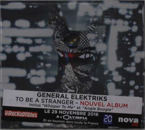 General Elektriks: To Be A Stranger, CD