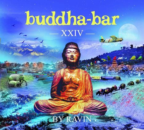 Buddha Bar XXIV, 2 CDs