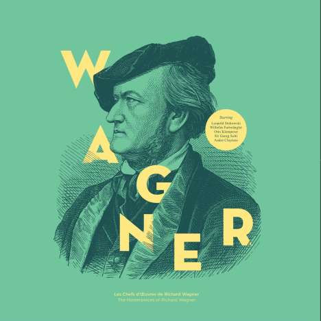 Richard Wagner (1813-1883): The Masterpieces of Richard Wagner (180g), LP