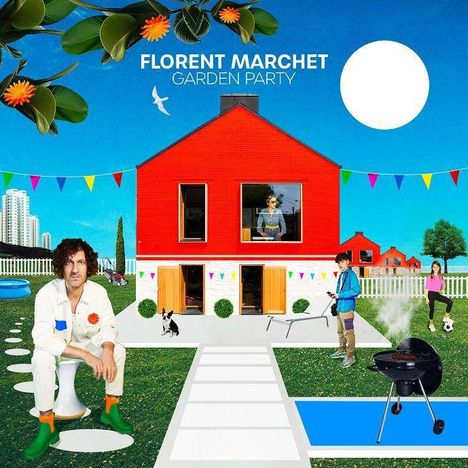 Florent Marchet: Garden Party, CD