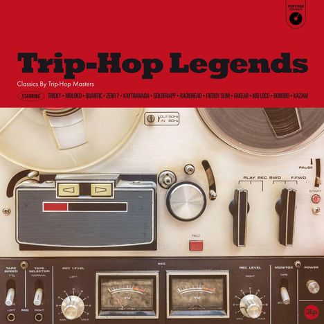 Trip-Hop Legends (remastered) (Box), 3 LPs