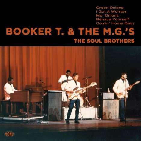 Booker T. &amp; The MGs: The Soul Brothers (remastered), LP