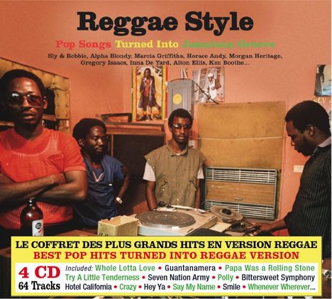 Reggae Style: Pop Songs Turned Reggae, 4 CDs