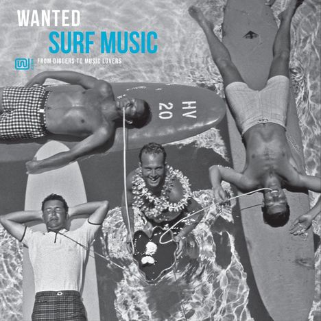 Wanted Surf Music, LP