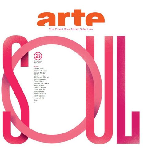 Arte Soul - The Finest Soul Music Selection (remastered), 2 LPs