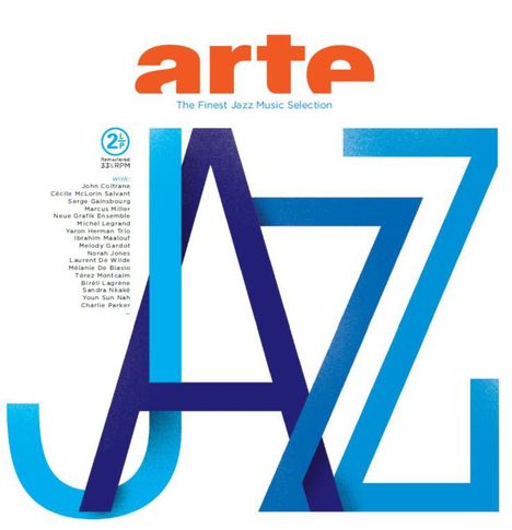 Arte Jazz - The Finest Jazz Music Selection (remastered), 2 LPs