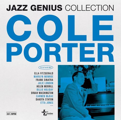 Jazz Genius Collection (remastered), LP