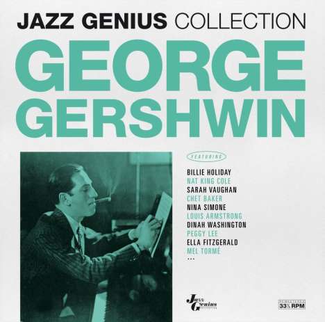 Jazz Genius Collection : George Gershwin (remastered), LP