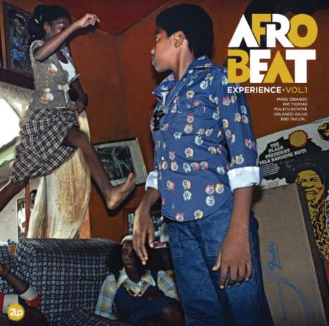 Afrobeat Experience Vol. 1, 2 LPs