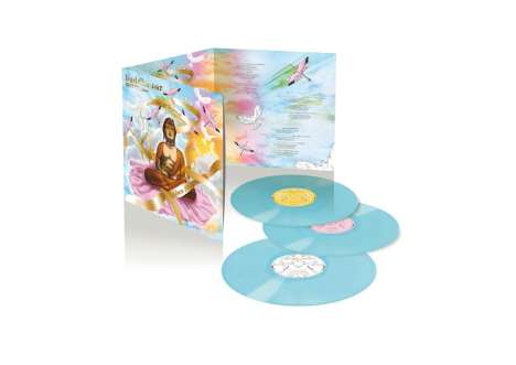 Buddha-Bar: Best Of 1996 - 2013 By Ravin (Limited Edition) (Blue Transparent Vinyl), 3 LPs