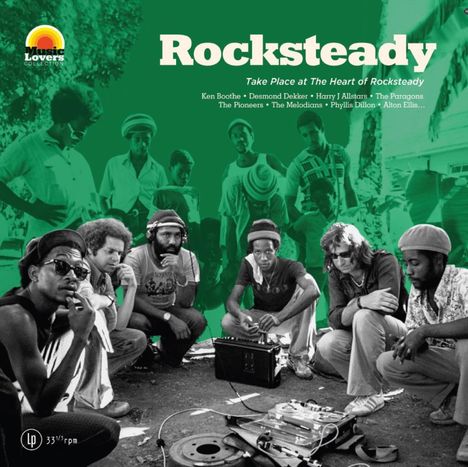 Rocksteady - Take Place At The Heart Of Rocksteady (remastered), LP