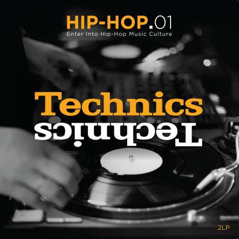 Technics HIP-HOP.01 (remastered), 2 LPs
