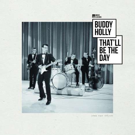 Buddy Holly: That'll Be The Day (remastered) (180g), LP