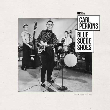 Carl Perkins (Guitar): Blue Suede Shoes (remastered) (180g), LP
