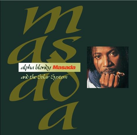 Alpha Blondy: Masada, LP