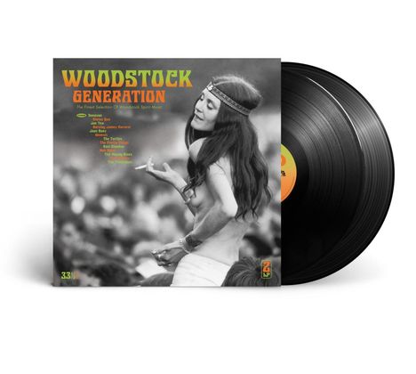 Woodstock Generation, 2 LPs