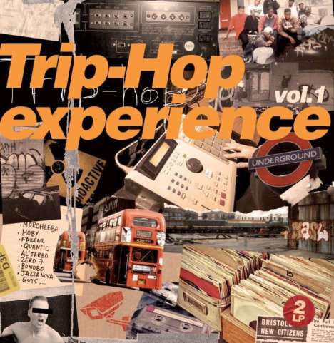 Trip Hop Experience Vol. 1, 2 CDs