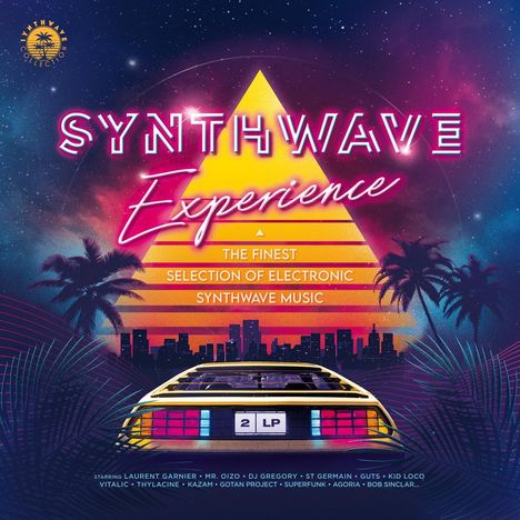 Synthwave Experience, 2 LPs