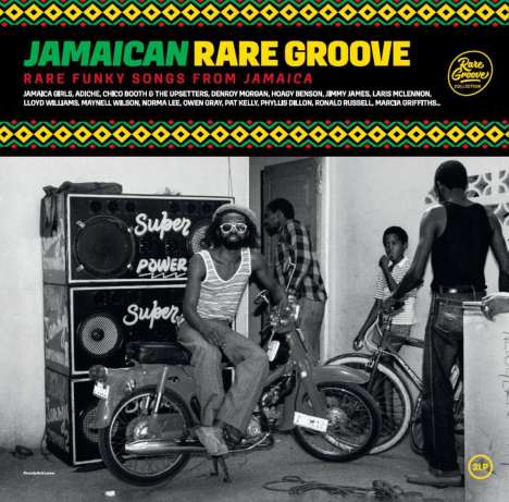Jamaican Rare Groove, 2 LPs