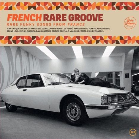 French Rare Groove, 2 LPs