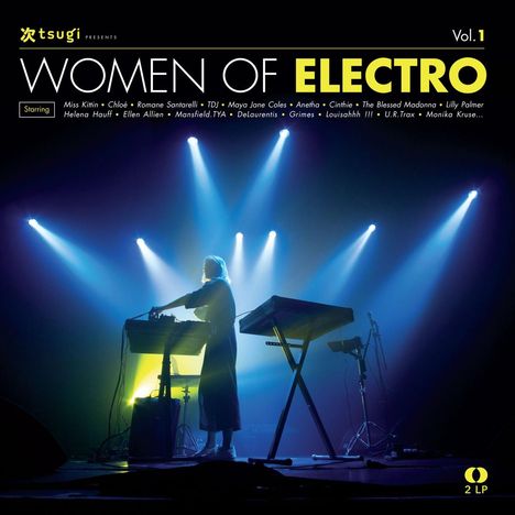 Women Of Electro Vol. 1, 2 LPs