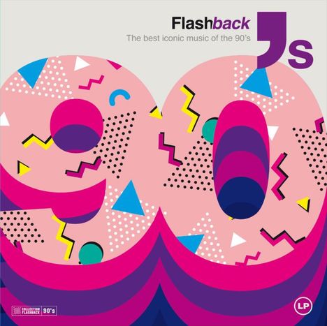 Flashback 90's (remastered), LP