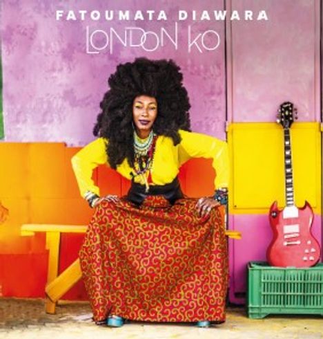 Fatoumata Diawara: London KO, CD