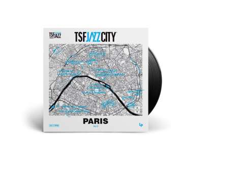 TSF Jazz City: Paris Vol. 3 (remastered), LP