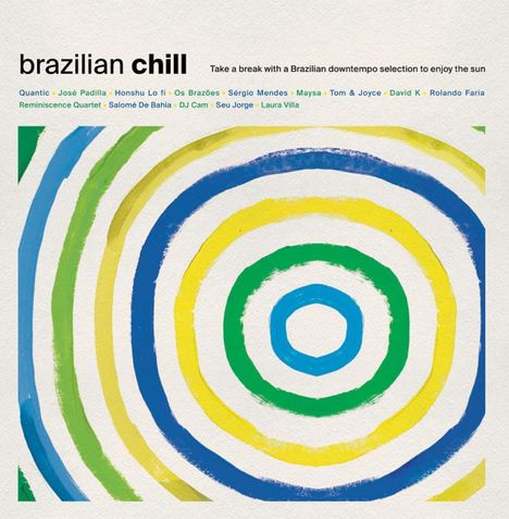 Brazilian Chill, LP