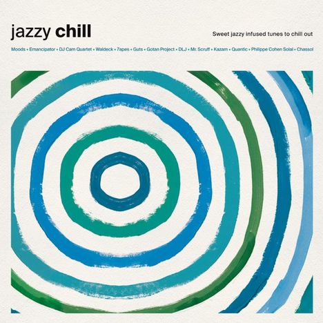 Jazzy Chill, LP