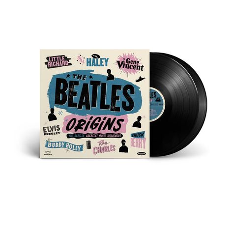 The Beatles - Origins, 2 LPs
