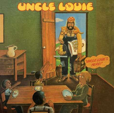 Uncle Louie: Uncle Louie's Here, LP