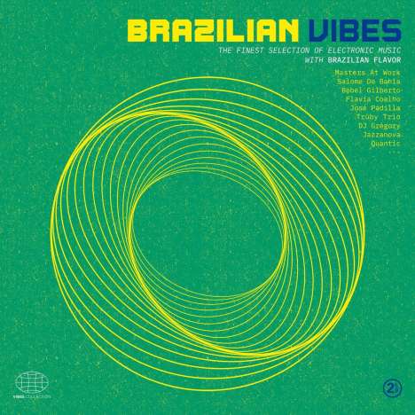 Brazilian Vibes (remastered), 2 LPs