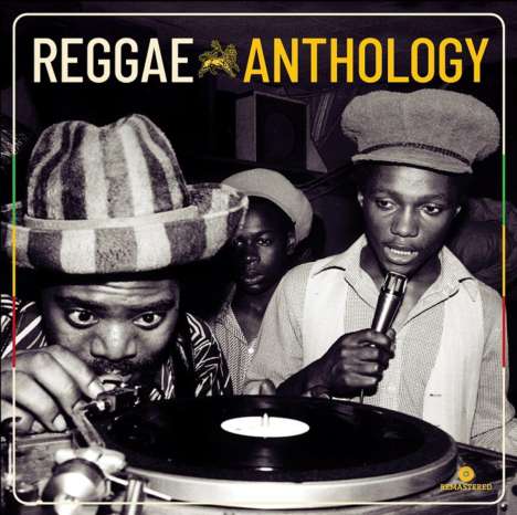 Reggae Anthology (Box Set), 5 LPs