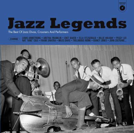 Jazz Legends (Box Set) (remastered), 3 LPs