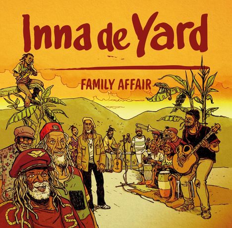 Inna De Yard: Family Affair (Limited Edition) (Red Vinyl), 2 LPs