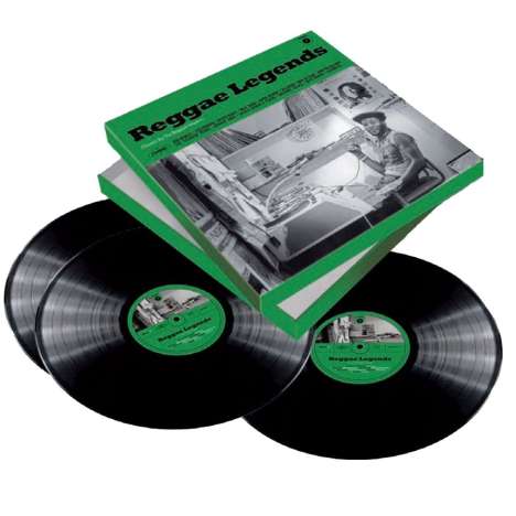 Reggae Legends (Box Set), 3 LPs