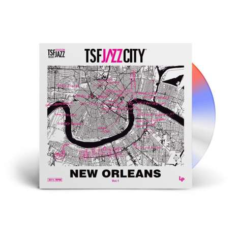 TSF Jazz City: New Orleans (Vol. 1), CD
