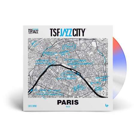 TSF Jazz City: Paris (Vol. 3), CD