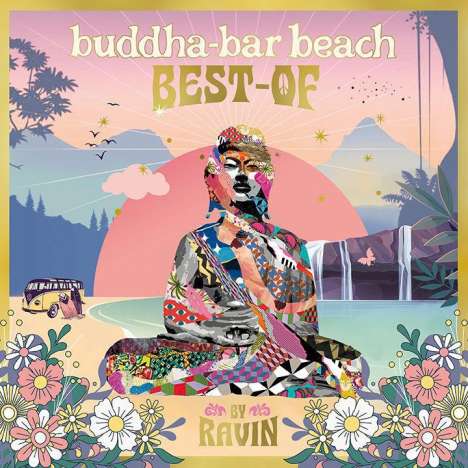 Buddha Bar Beach: Best-Of (Limited Edition), 2 LPs
