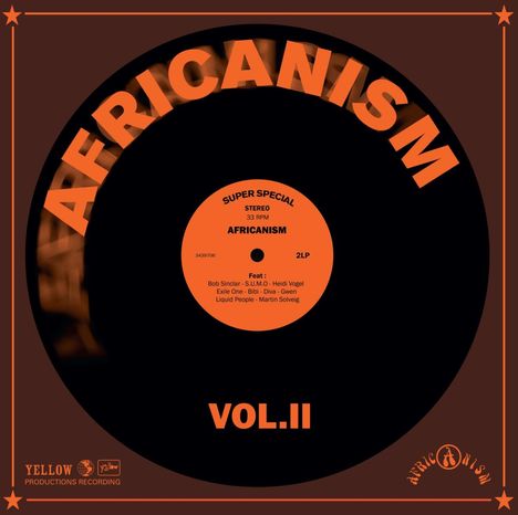 Africanism Allstars: Africanism Vol. 2 (Reissue), 2 LPs