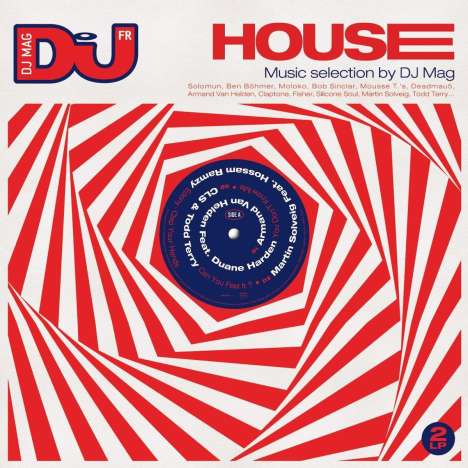 DJ MAG House (remastered), 2 LPs