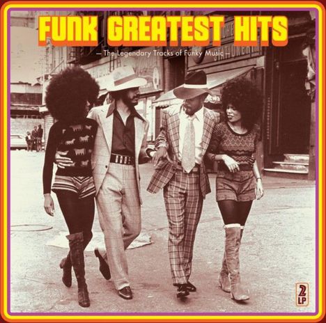 Funk Greatest Hits (New Edition) (remastered), 2 LPs