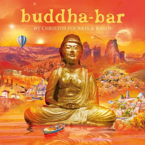 Buddha-Bar By Christos Fourkis &amp; Ravin (Limited Edition) (Orange Vinyl), 2 LPs